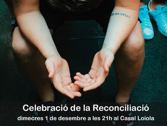 Celebració penitencial dimecres 1 de desembre a les 21h