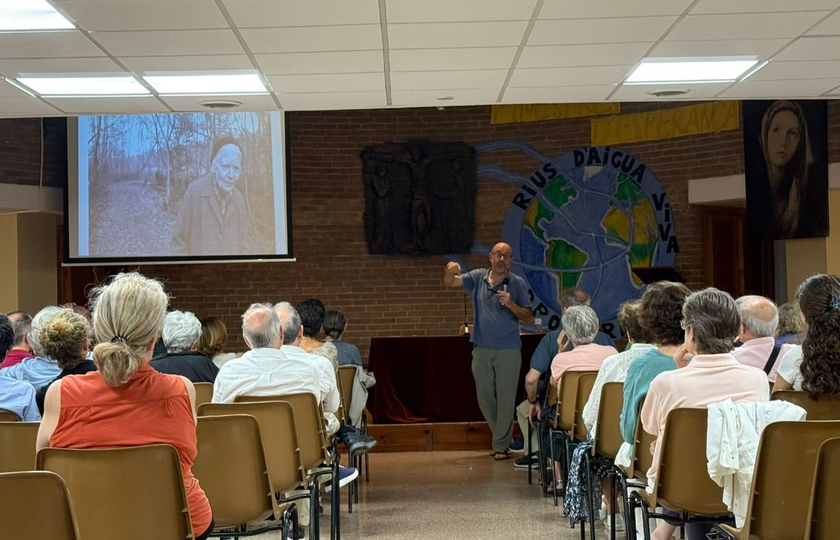 Apunts de la xerrada de Daniel Izuzquiza,sj sobre la figura de Dorothy Day