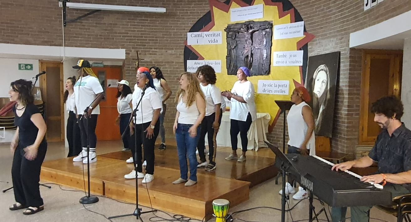 Festa de fi de curs de l'Amb Tu