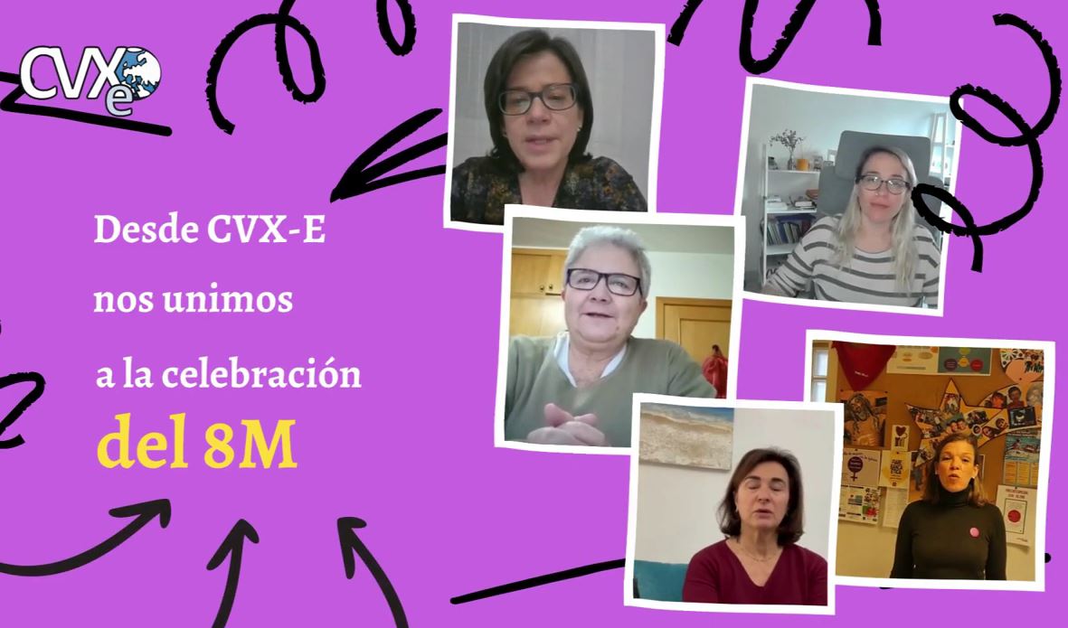 8M - Reconeixement i agraïment. Testimonis de lideratge femení a la CVX-E