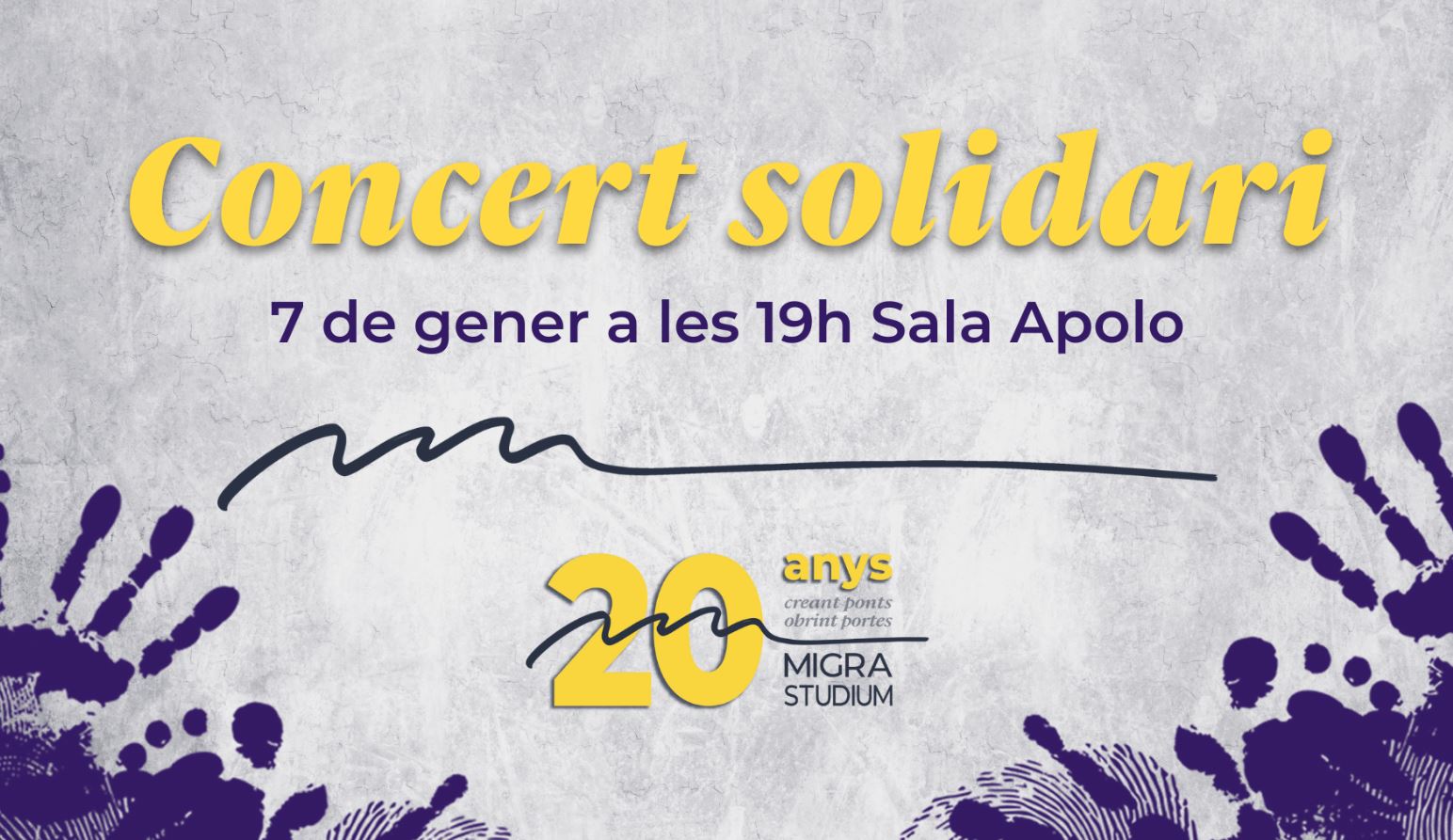 Concert Solidari per Migra Studium "Emprenta Solidària"