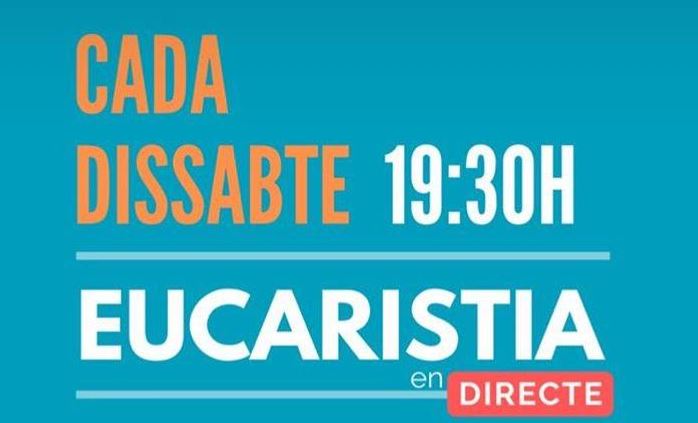 Eucaristia 16 de maig 2020