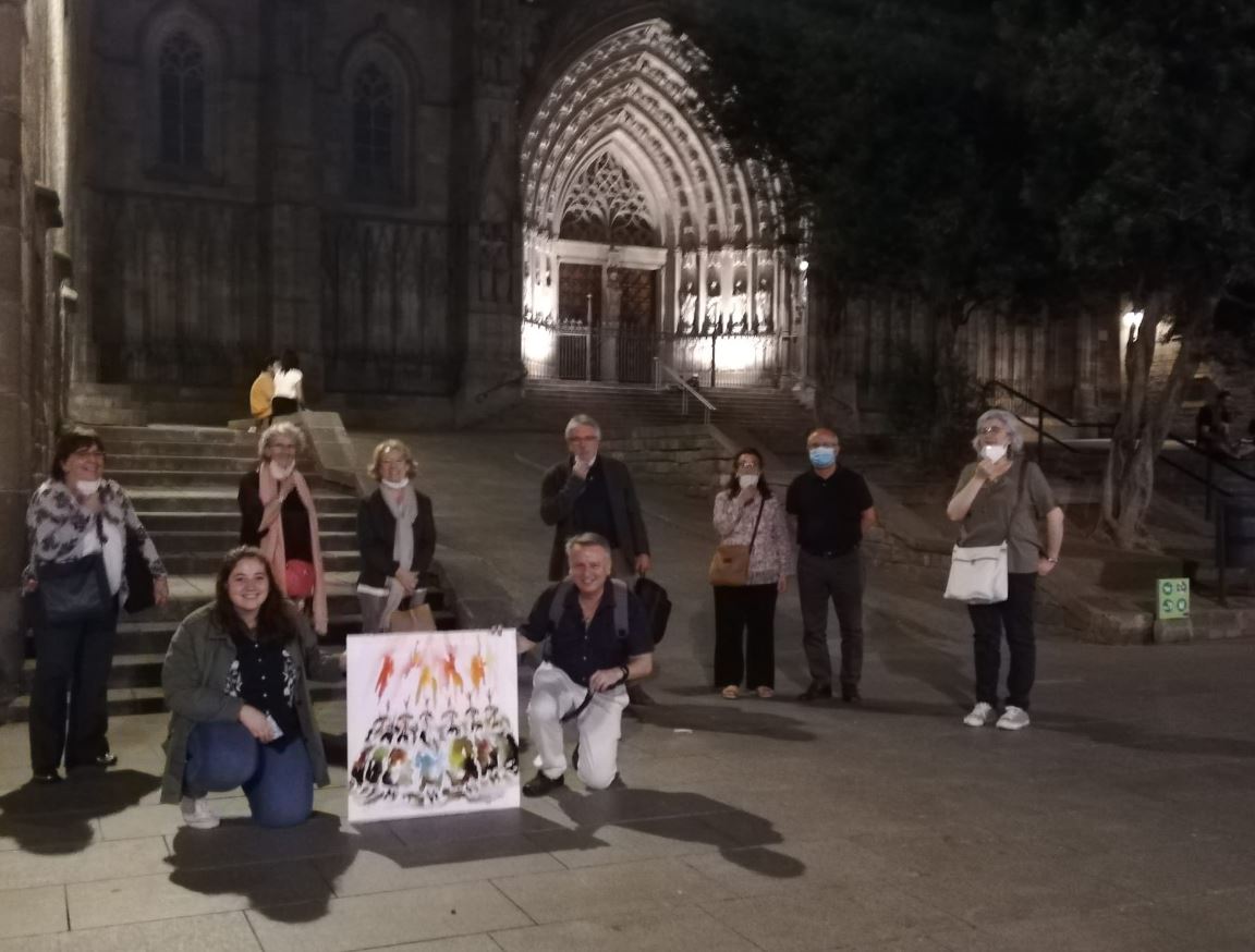 Experiència a la Vetlla de Pentacosta a la Catedral de Barcelona