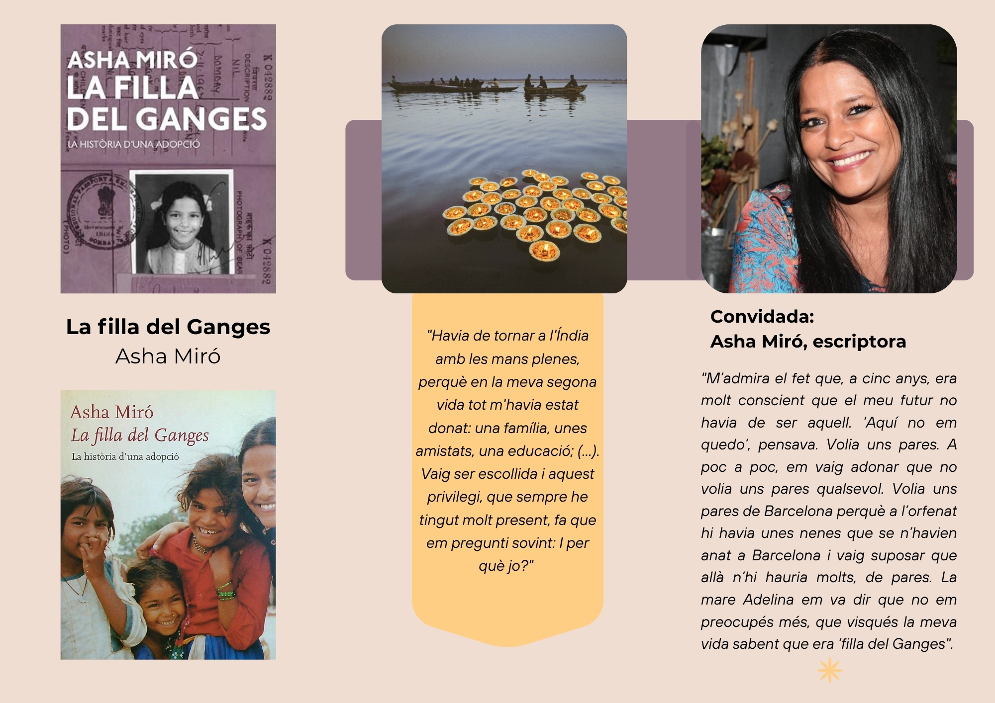 Berenars Literaris | La filla del Ganges