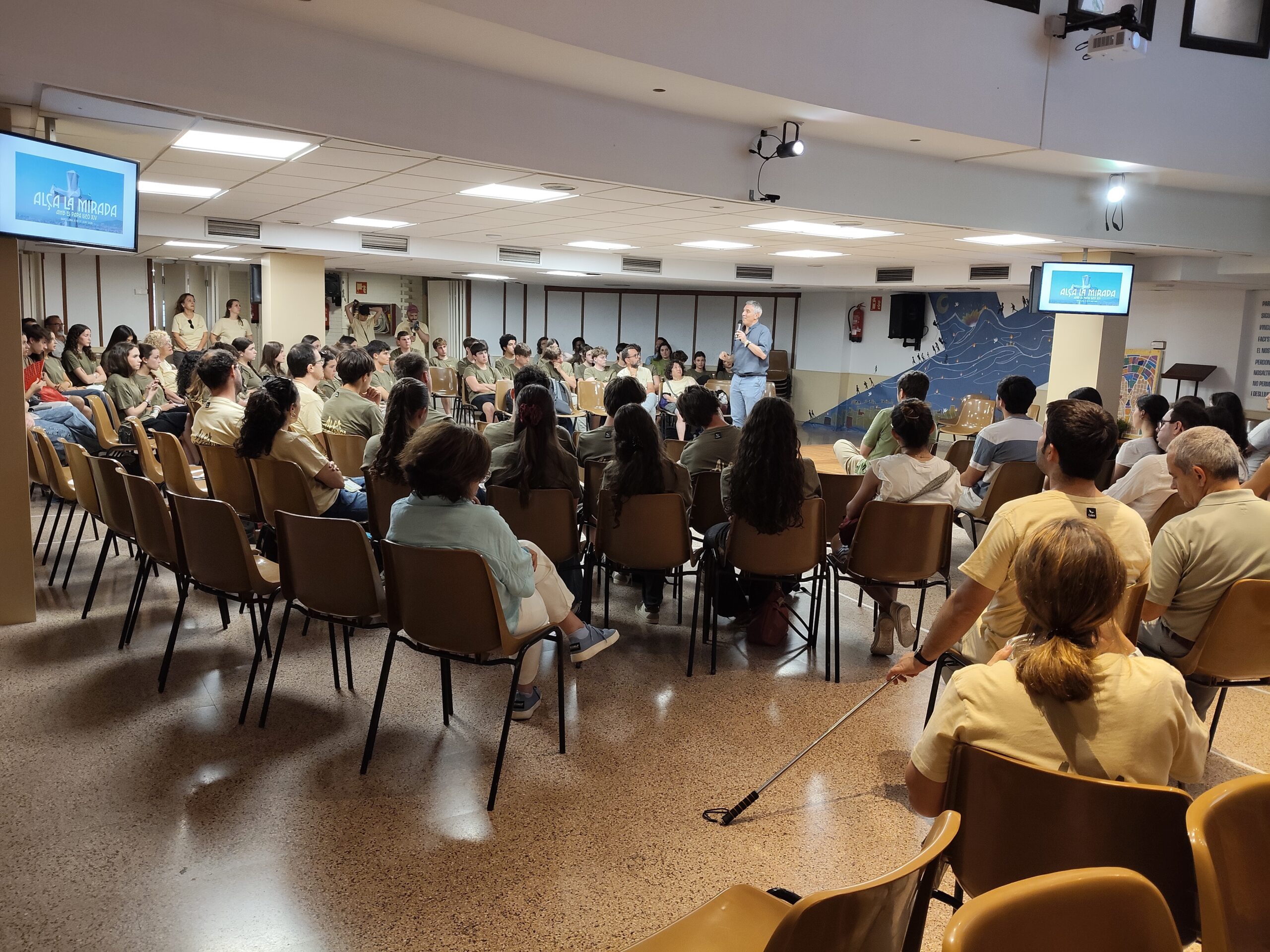 Ressons de la visita del Papa